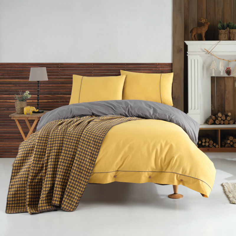 Vita Blanket Linens